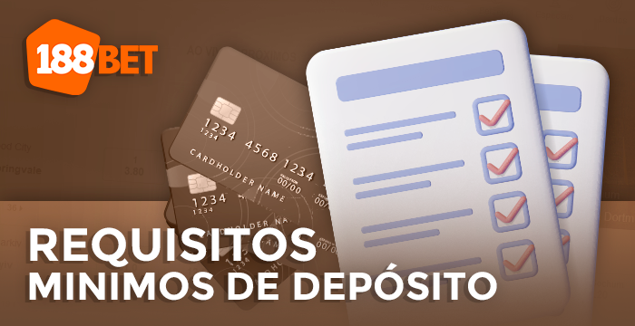 Requisitos de saque para jogadores do BR 188bet