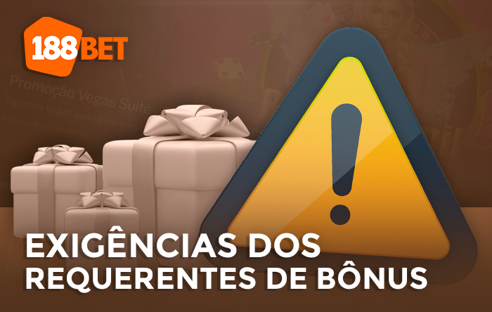 Orientações sobre como usar os bônus na 188bet