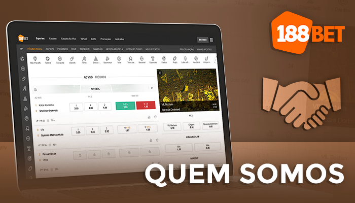Ficha informativa sobre o site de apostas 188Bet