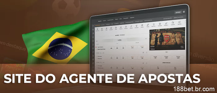188bet Brazil bookmaker site
