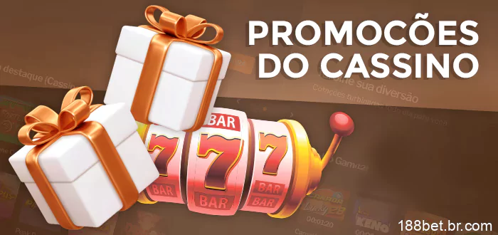 Bônus da seção de cassino 188Bet