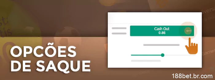 Saque no 188Bet