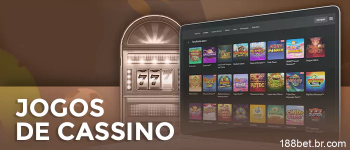 Seção de cassino on-line da 188Bet