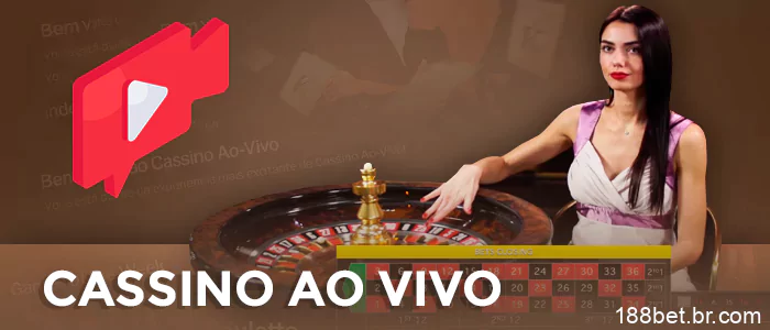 Cassino ao vivo na 188Bet