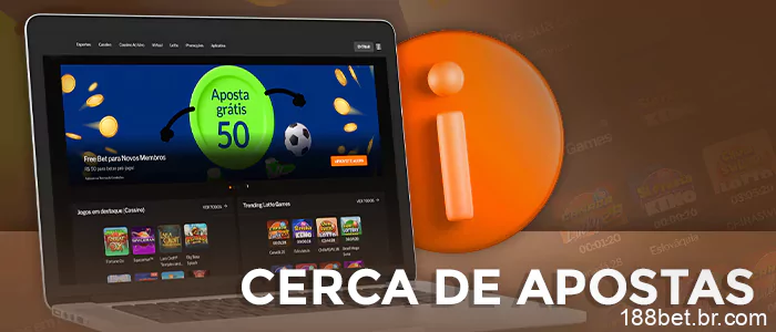 Informações sobre o site da 188Bet