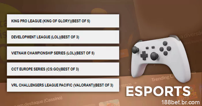 Apostas esportivas cibernéticas 188Bet