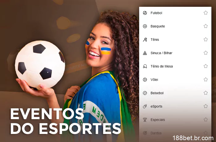 Apostas esportivas na 188Bet