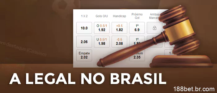 Legalidade do site da 188Bet
