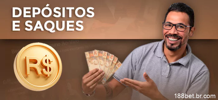 Os sistemas de pagamento na 188Bet