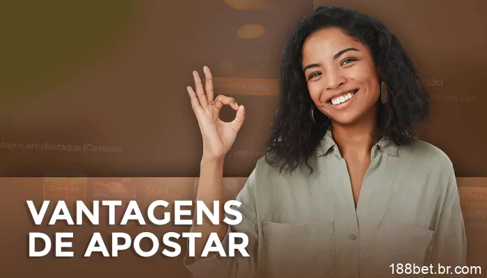 Benefícios da 188Bet